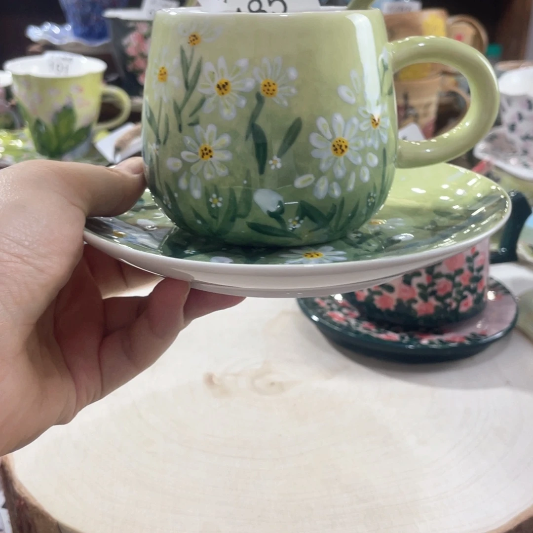 我***冷景德镇手工陶瓷套装485