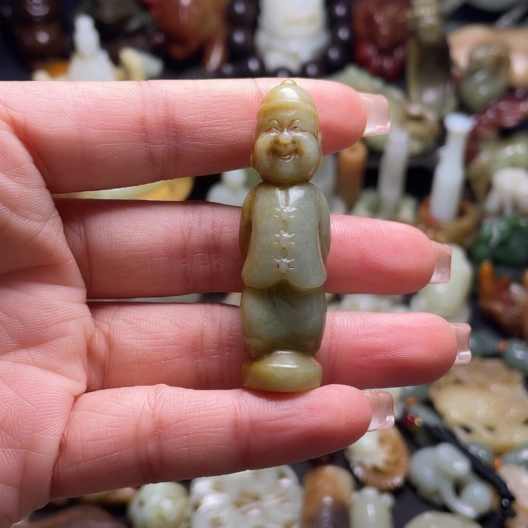 和田玉（糖玉）未镶嵌颈饰