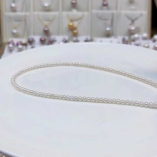 淡水珍珠未镶嵌颈饰