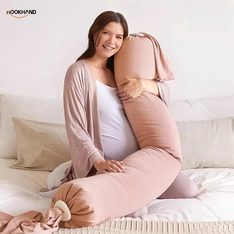 孕妇枕护腰侧睡枕托腹u型枕抱枕侧卧靠枕颗粒状孕妇枕头夹腿枕头