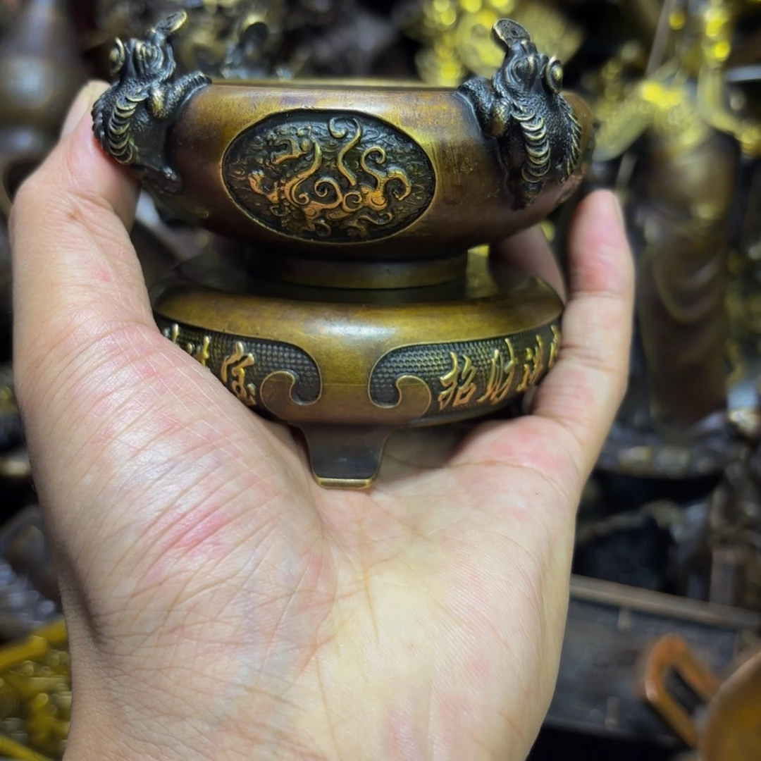 嘉嘉精品铜器摆件