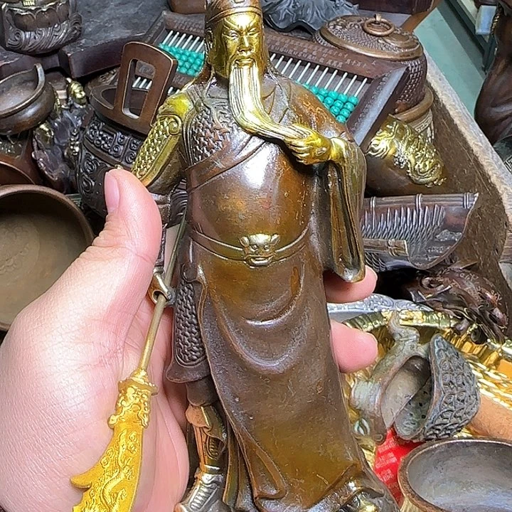 铜器办公室茶室摆件