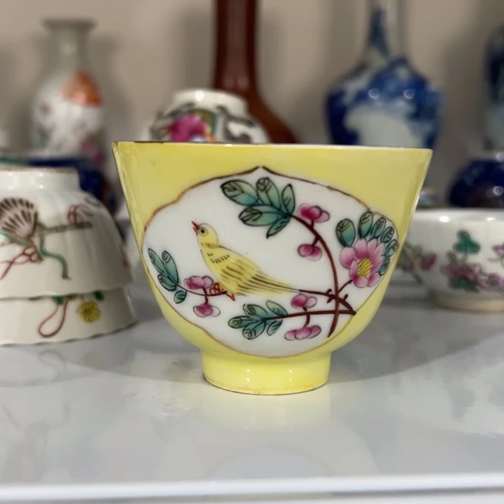 蓝****其他陶怡古精美桌面装饰摆件