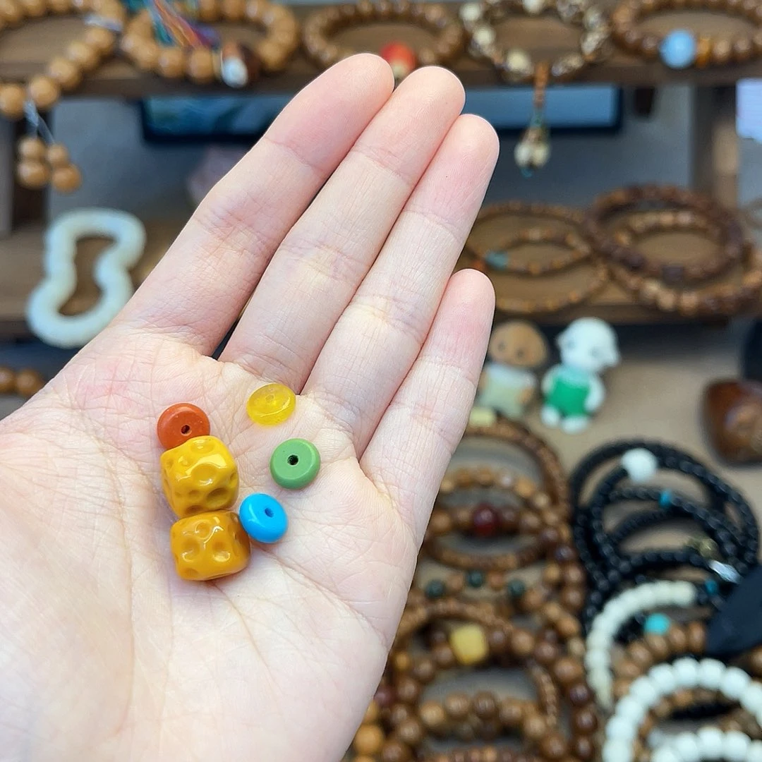 猴头核桃手串S****⁰配件配件