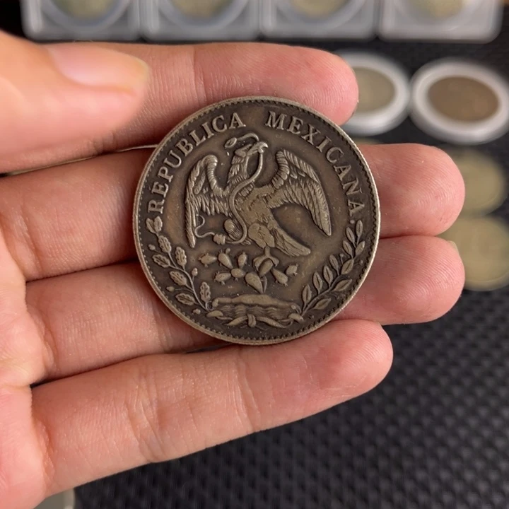 金属大头龙洋船洋工艺品