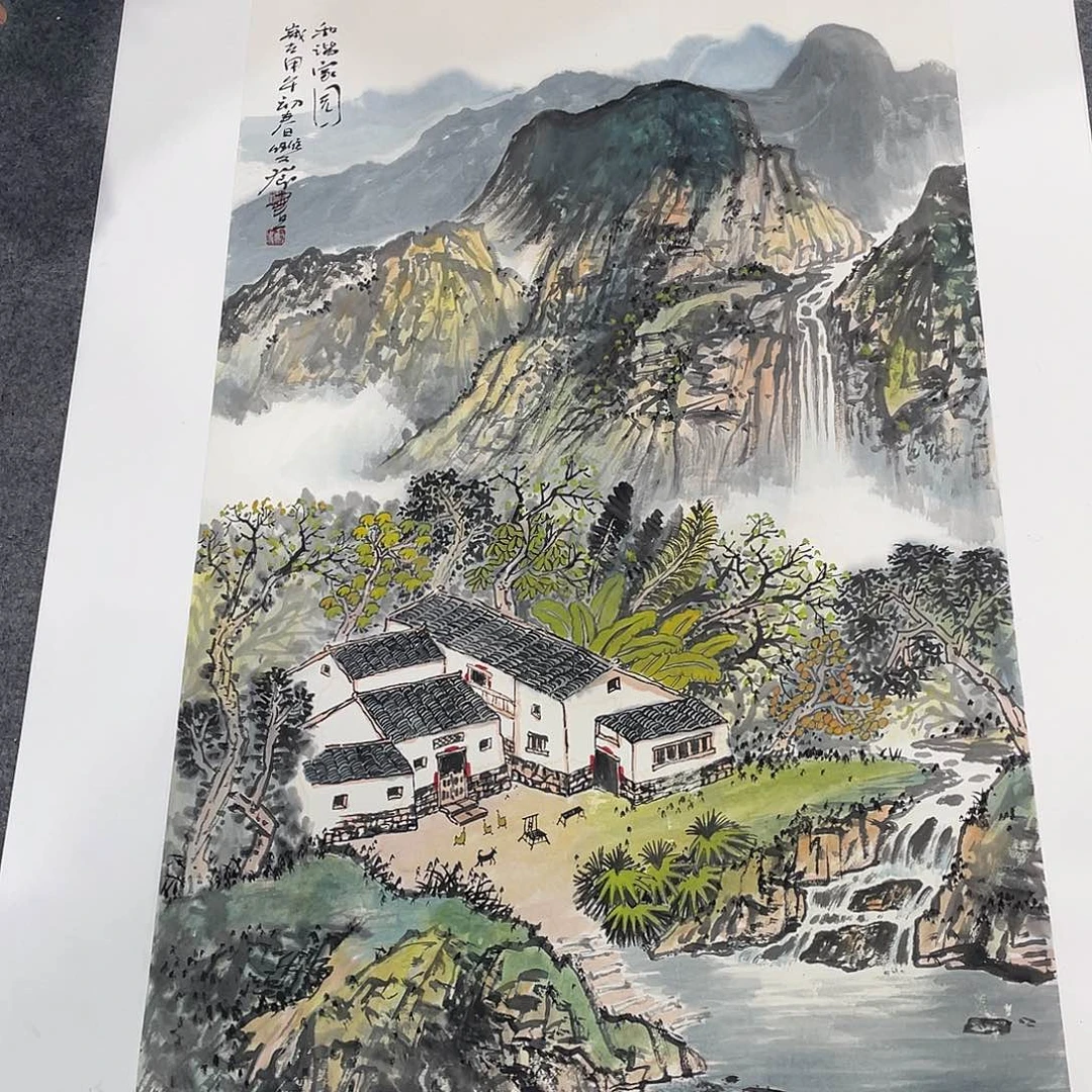 国画今天国画作品欣赏