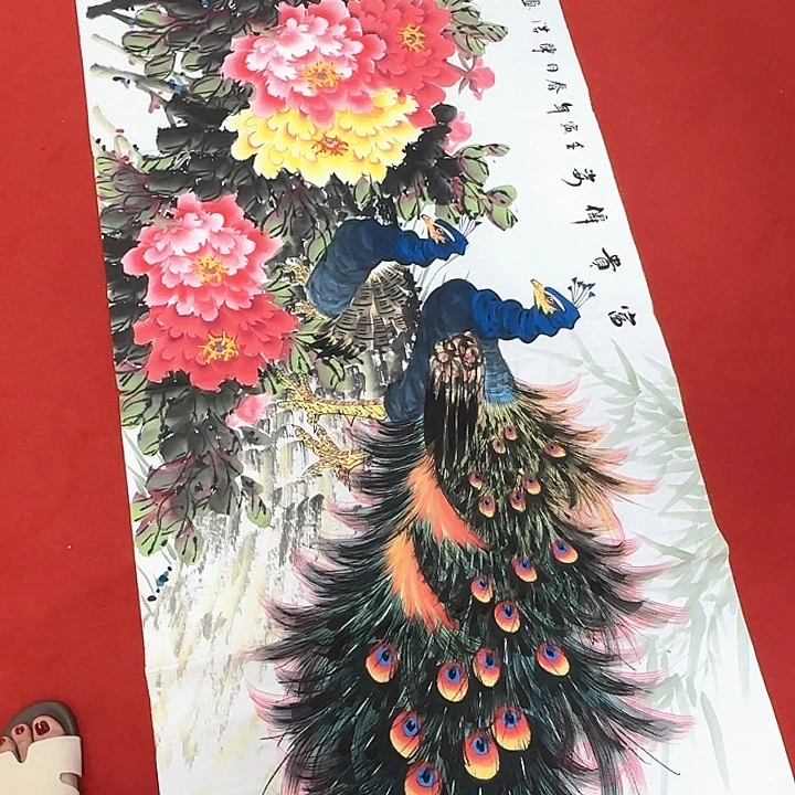 国画国画作品展览