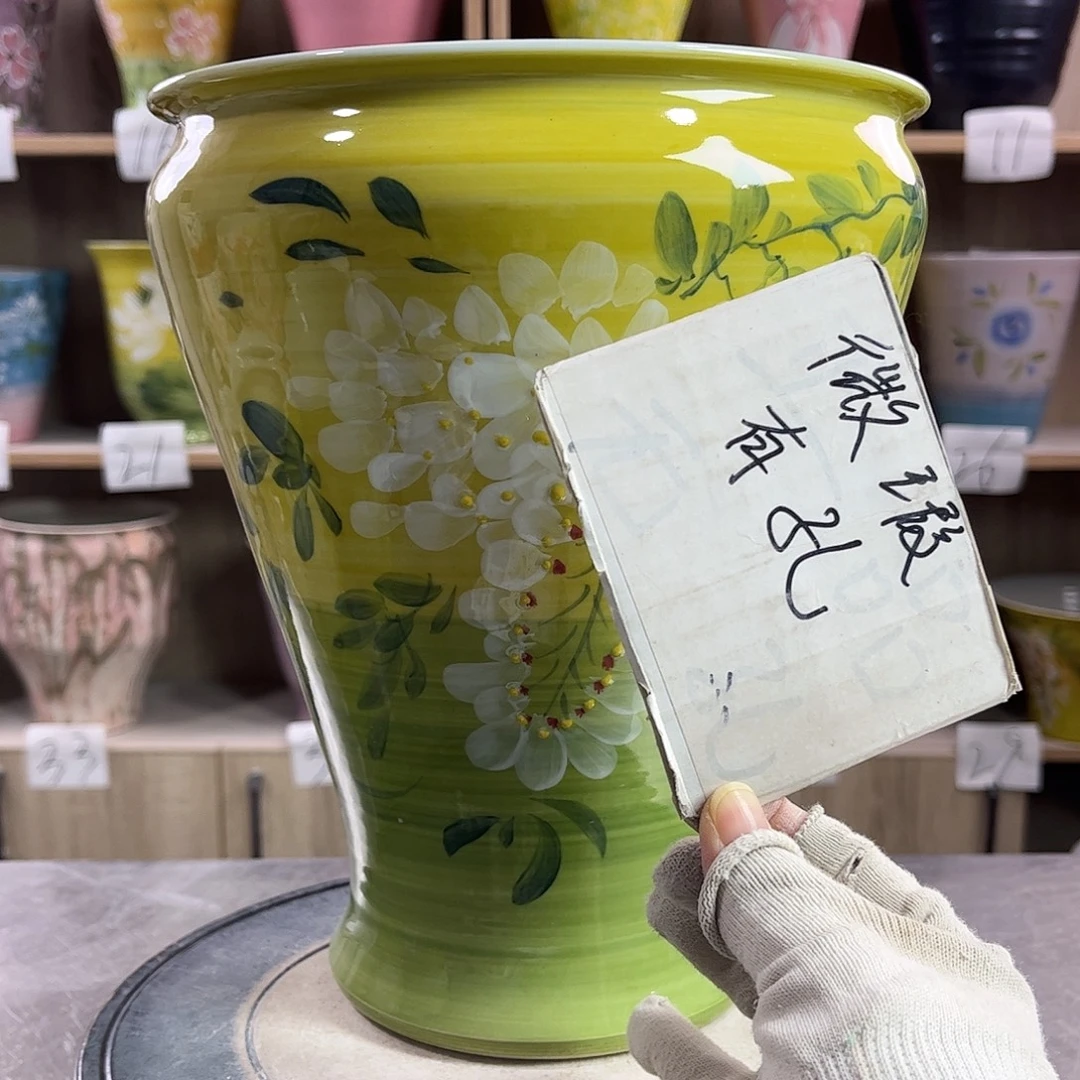 景德镇陶瓷花盆花盆