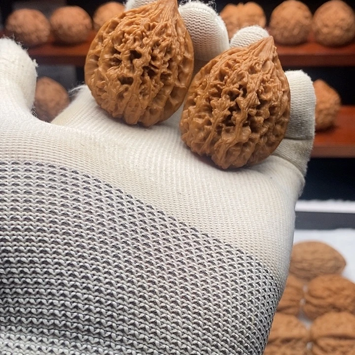 手串/手链核桃文玩核桃手把件九龙筋