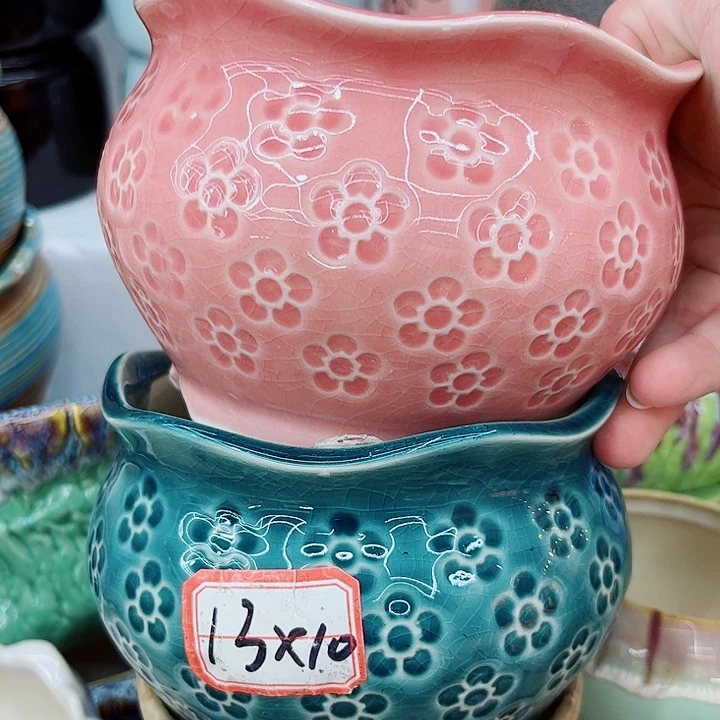 多肉植物陶瓷花瓶