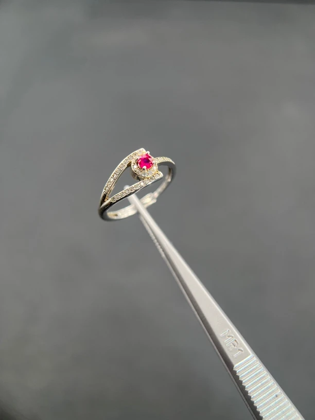 戒指｜红宝石·简约款