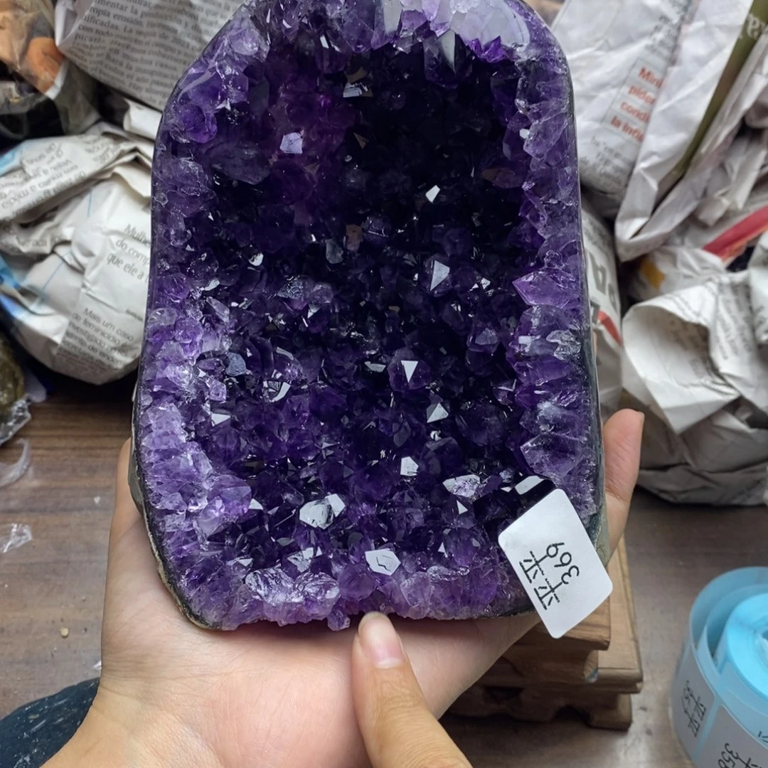 未镶嵌珠宝半成品紫晶