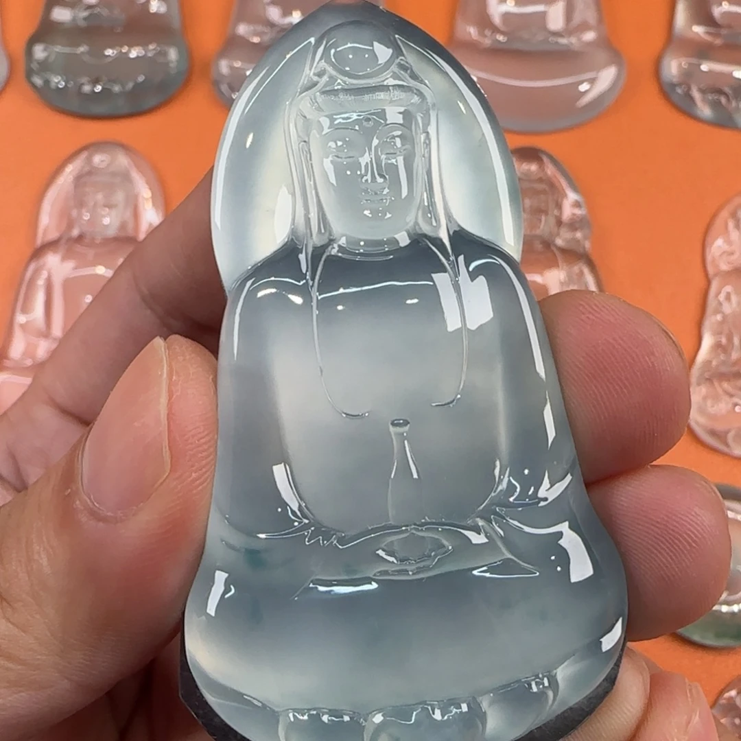 定制翡翠未镶嵌天然