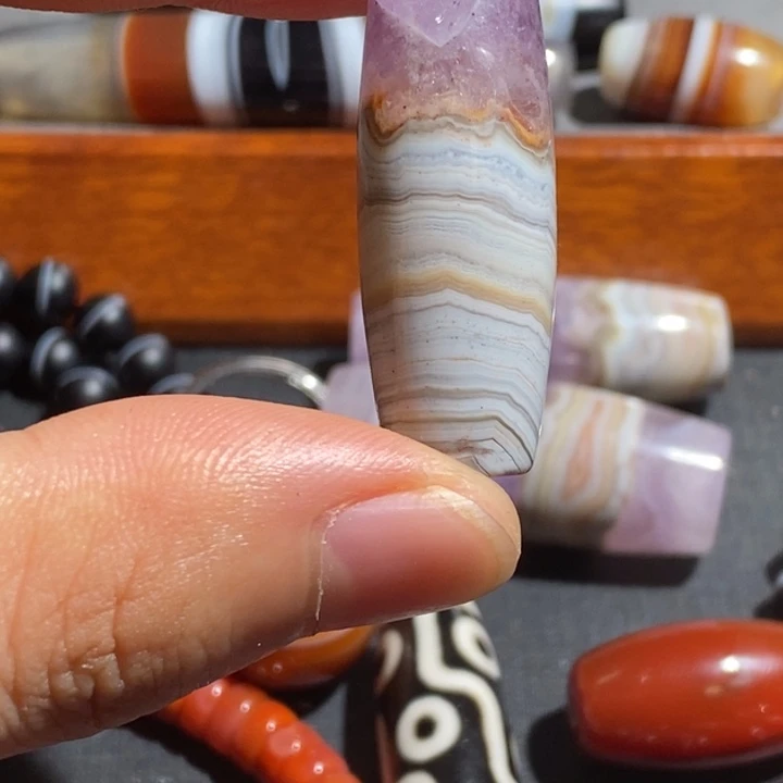 未镶嵌颈饰玛瑙/玉髓