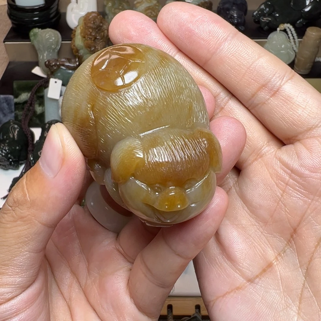 未镶嵌和田玉把件
