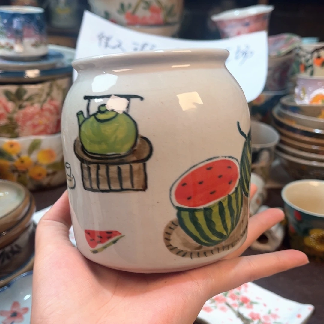 景德镇陶瓷手工杯