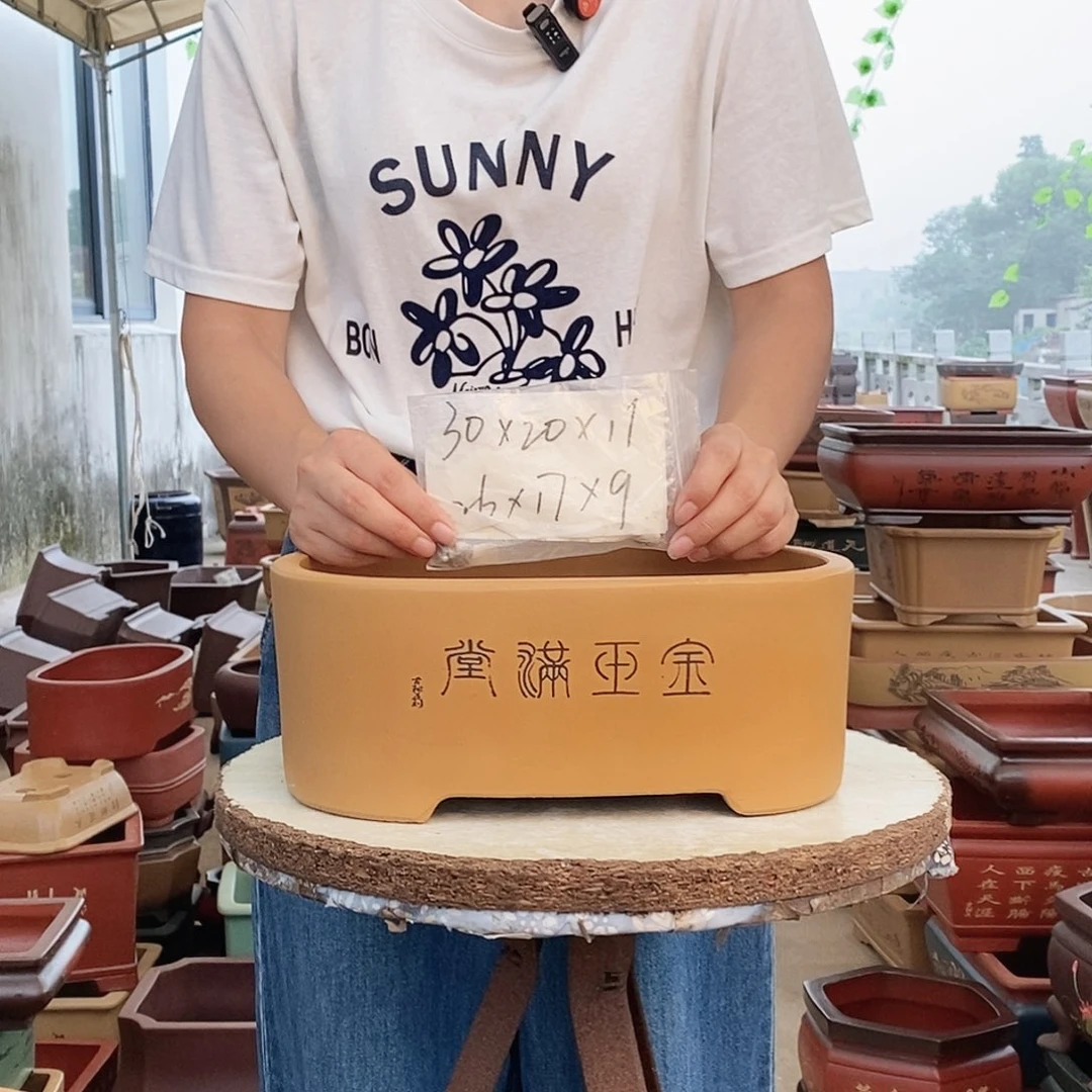 花盆紫砂紫砂花盆