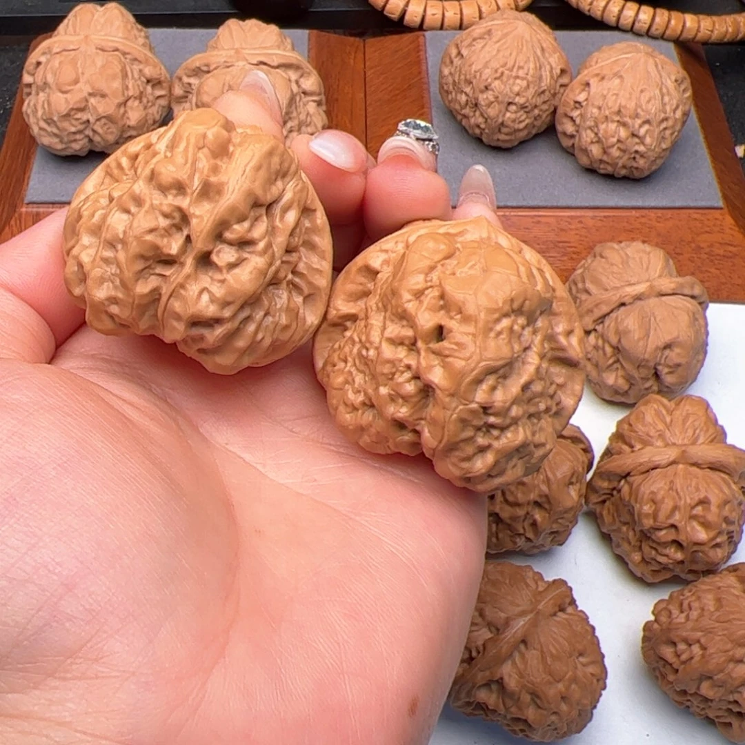 文玩核桃把件蛤蟆42