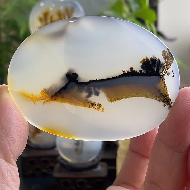 玛瑙/玉髓未镶嵌珠宝半成品