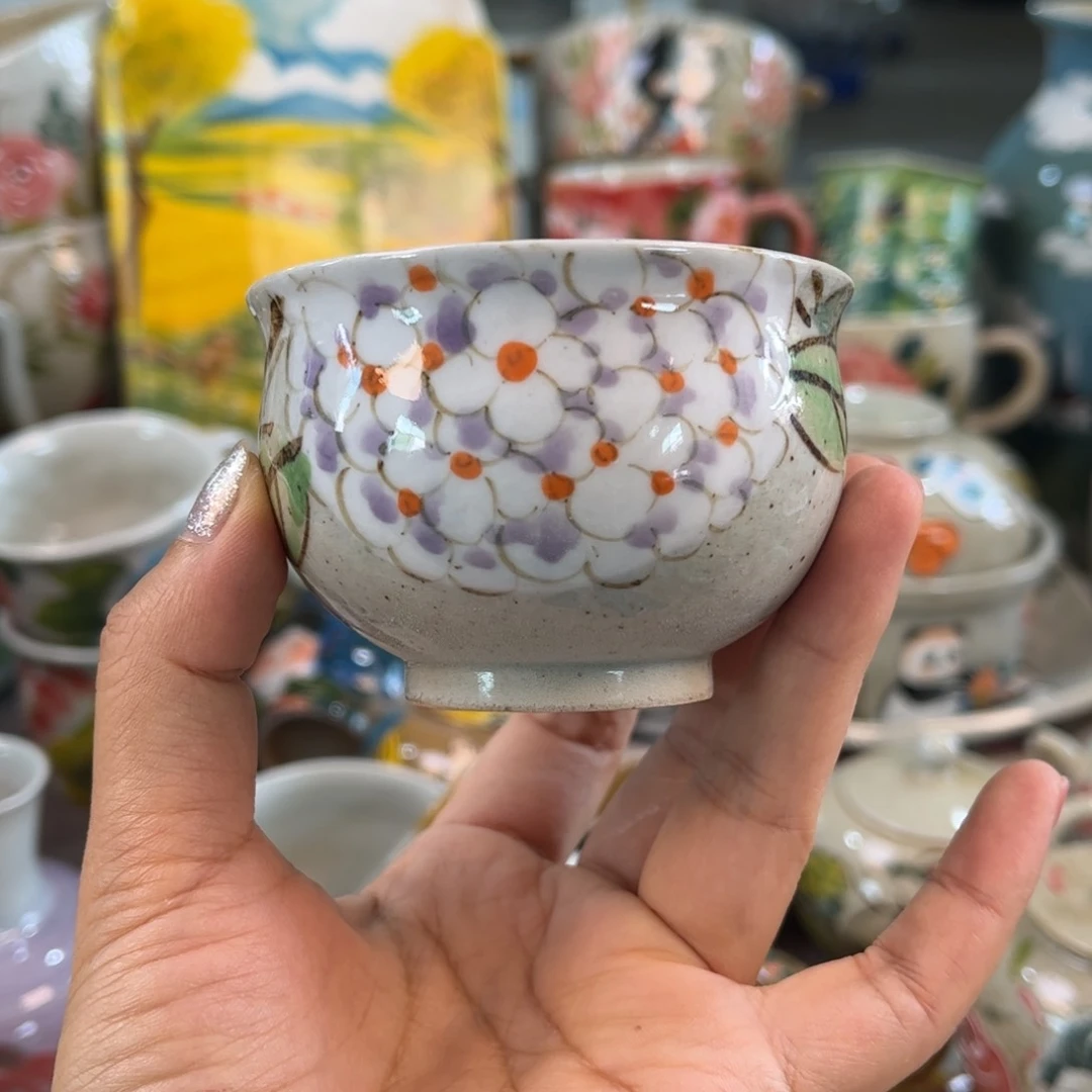 景德镇陶瓷手工杯