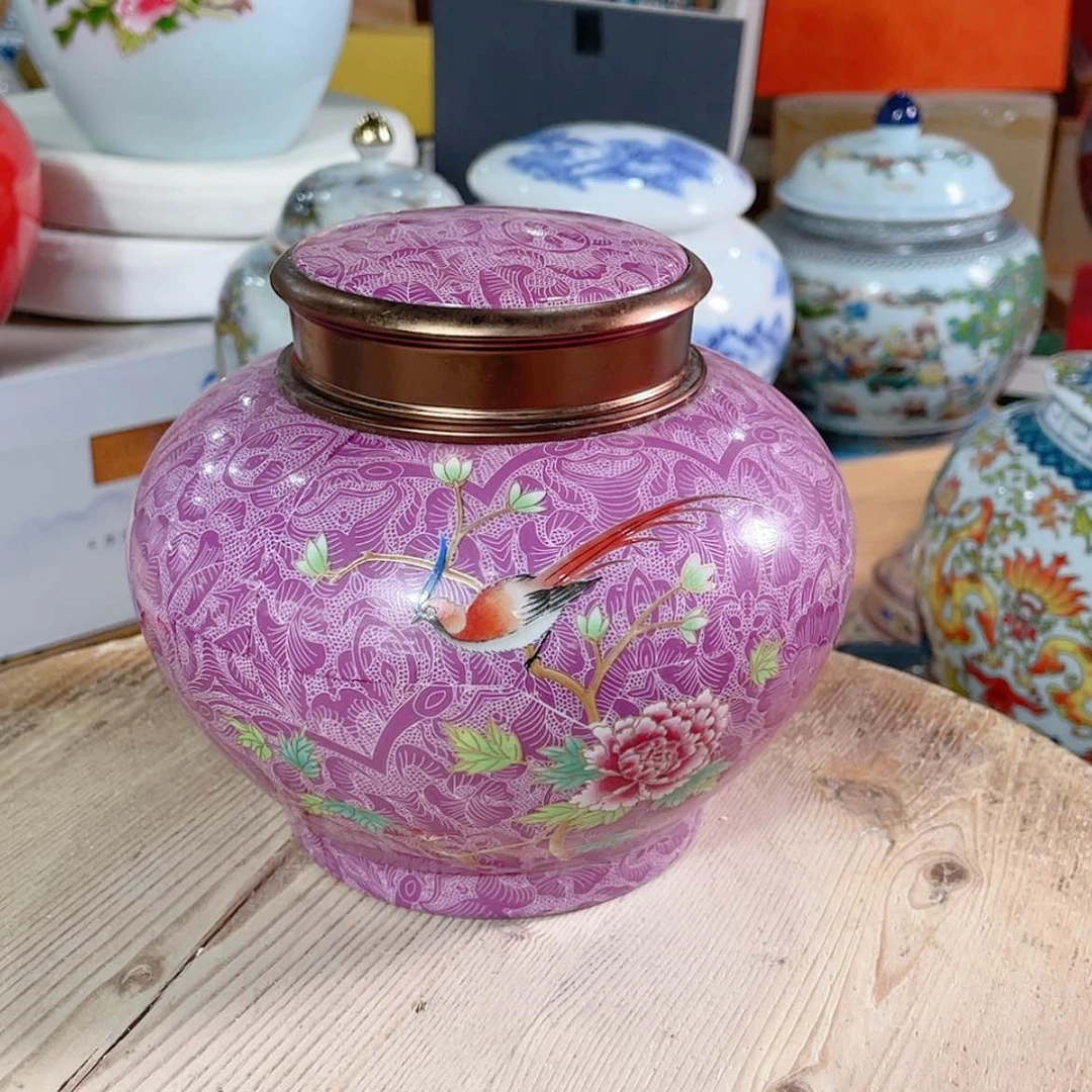 【闪购商品】罐陶瓷茶叶罐密封罐