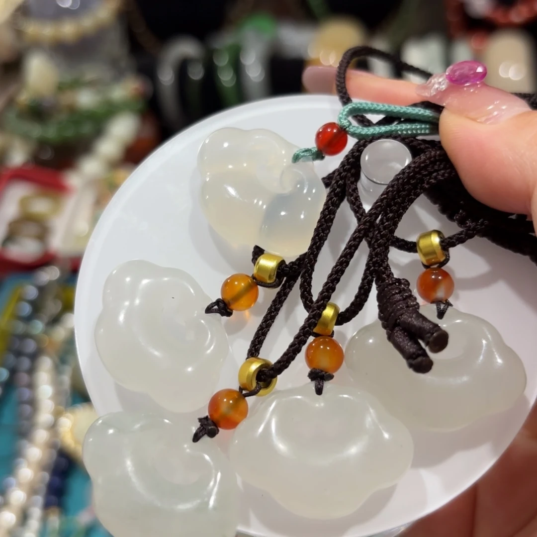 玛瑙/玉髓合金颈饰2多样性发其一