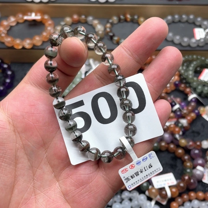 水晶手链未镶嵌水晶