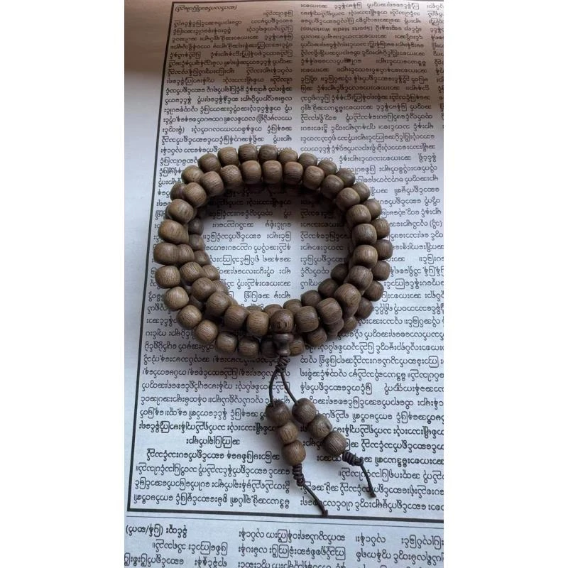 {金泽木业}QHCX038沉香手串（多样性发其一）