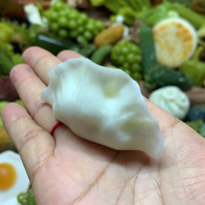 蛇纹石玉未镶嵌手把