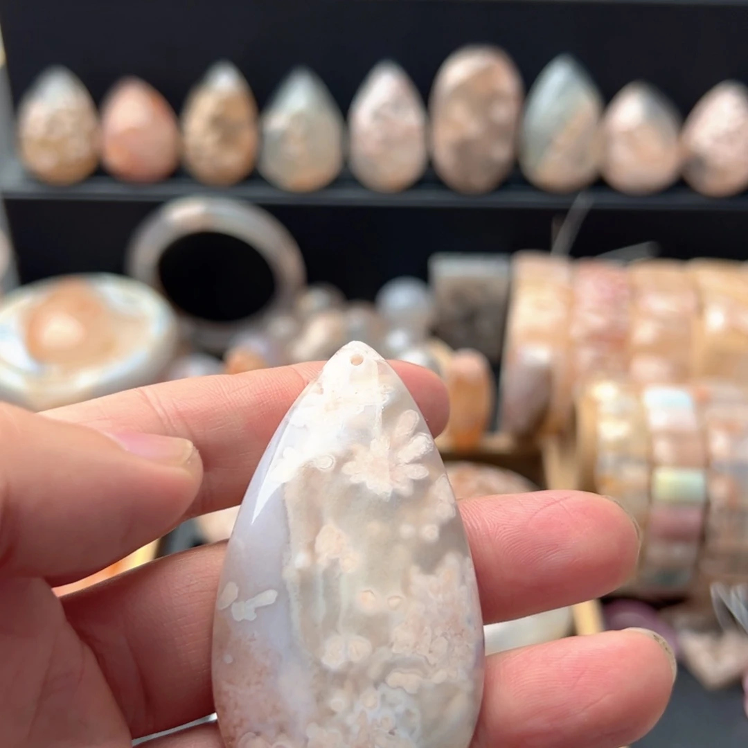 【闪购商品】玛瑙/玉髓颈饰合金晓*