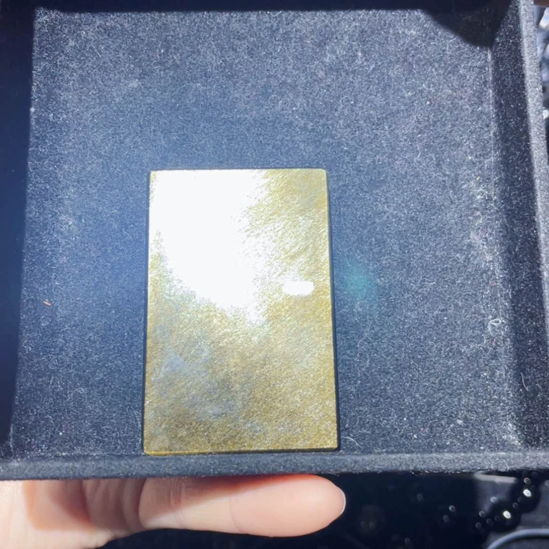 【闪购商品】黑曜岩吊坠(不含链)未镶嵌翰**心