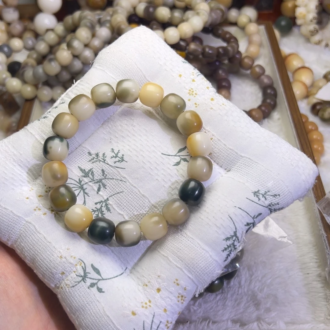 呱***）吊坠菩提根/象牙果662 素絮