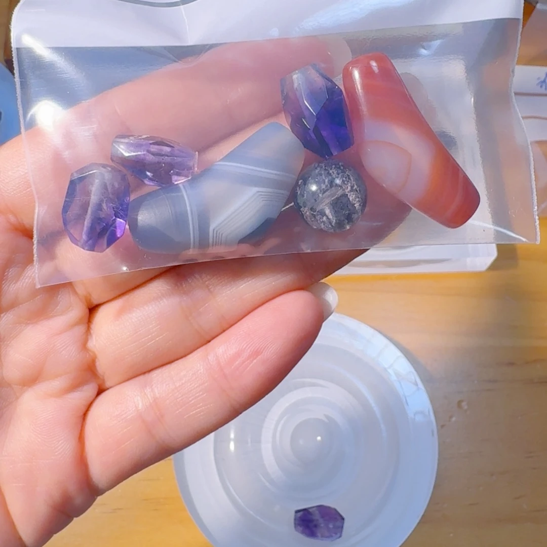 *****紫晶珠宝半成品未镶嵌配件