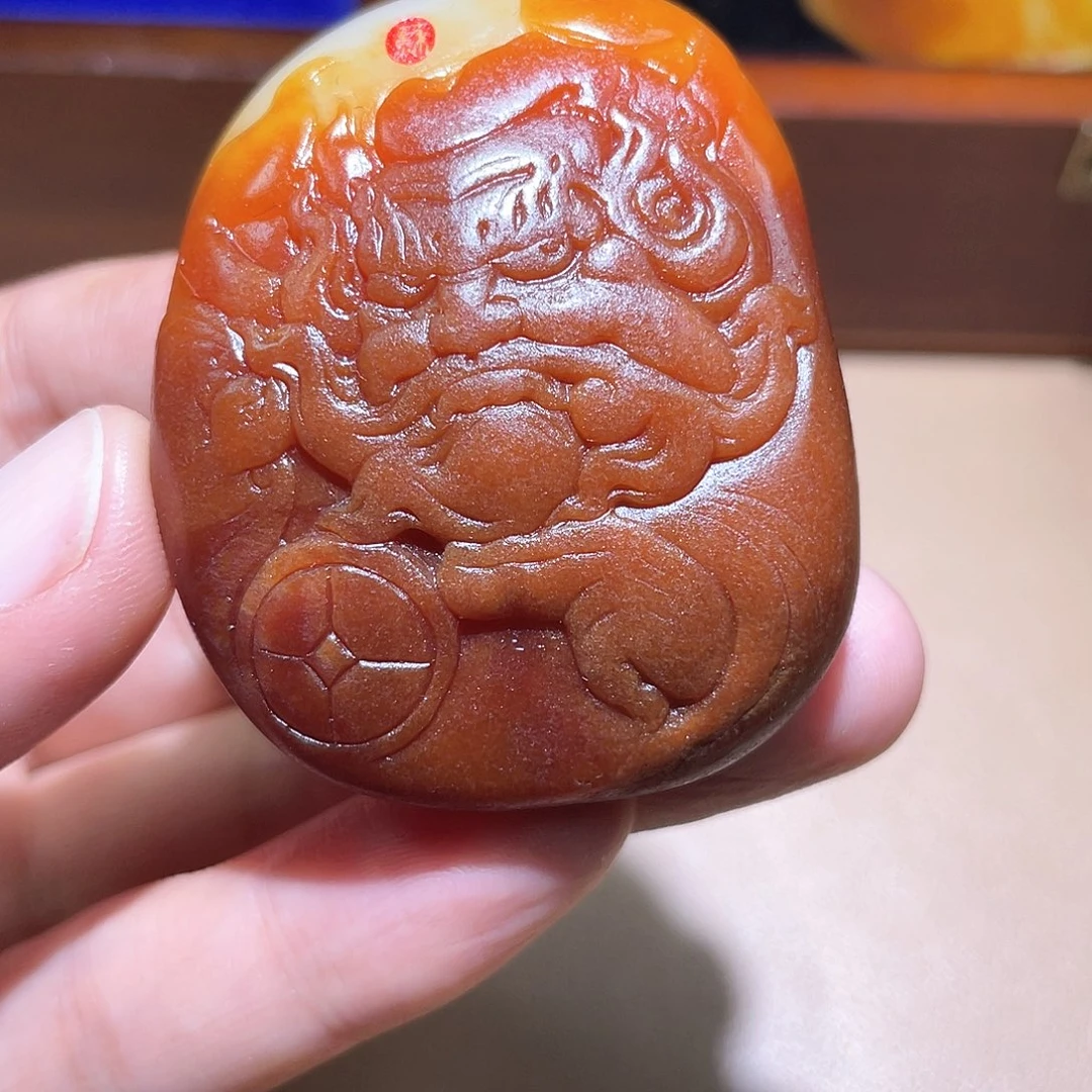 和田玉颈饰未镶嵌A7