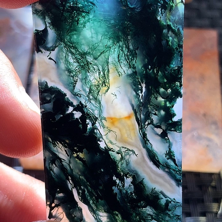 玛瑙/玉髓颈饰未镶嵌半****久