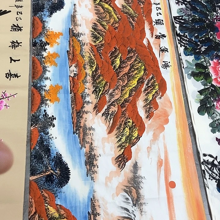 小周画廊的直播间