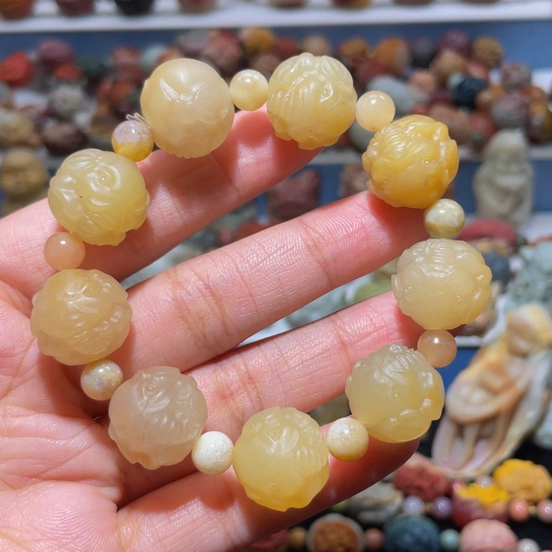 未镶嵌手链石英质玉