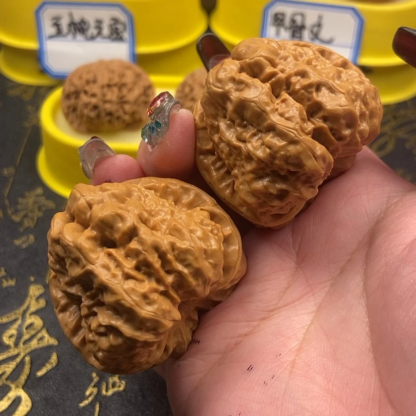 【闪购商品】文玩核桃把件8****3蛤蟆