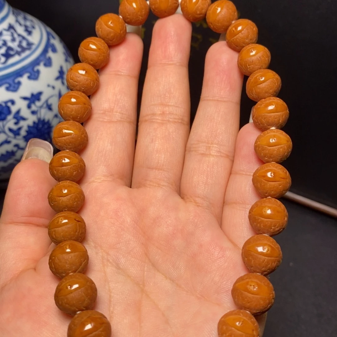 凤眼菩提手串尼泊尔