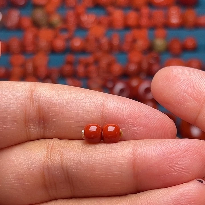 未镶嵌配饰南红玛瑙老型5.8mm