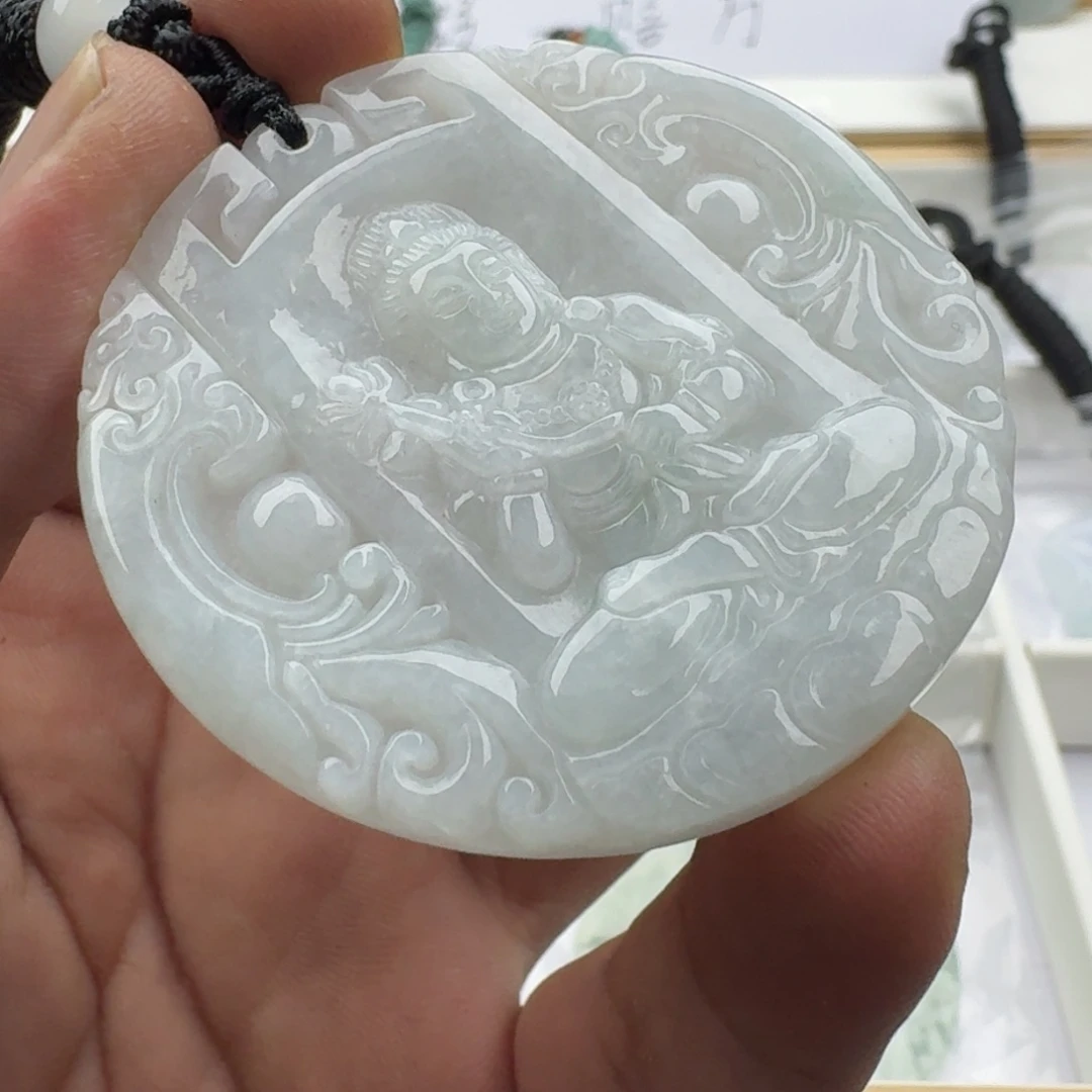 翡翠未镶嵌颈饰翡翠未镶嵌吊坠