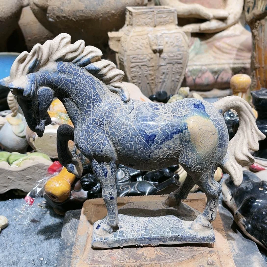 瓦当摆件茶台的一大