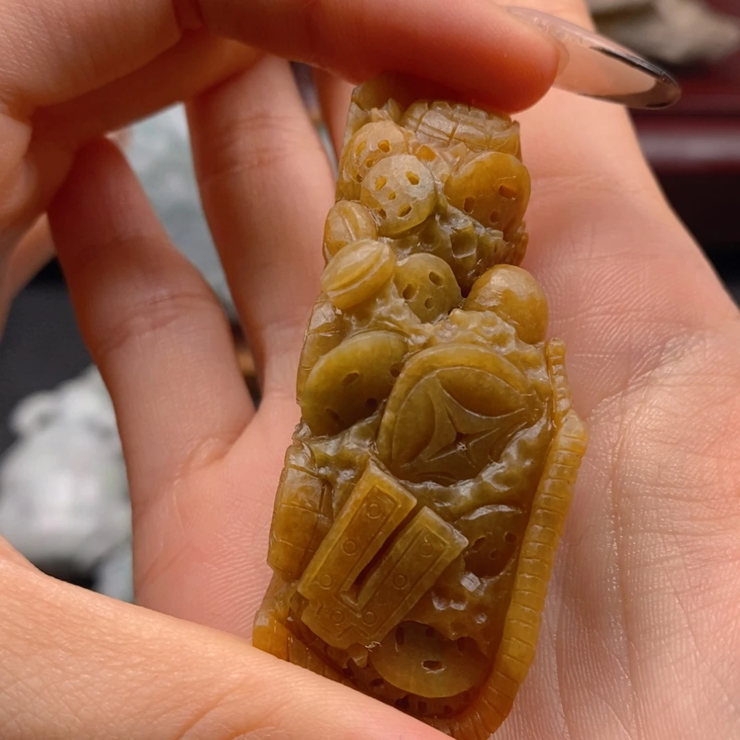 定制翡翠未镶嵌天然缅甸a货翡翠