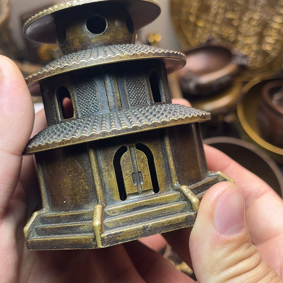 精美铜器工艺品等