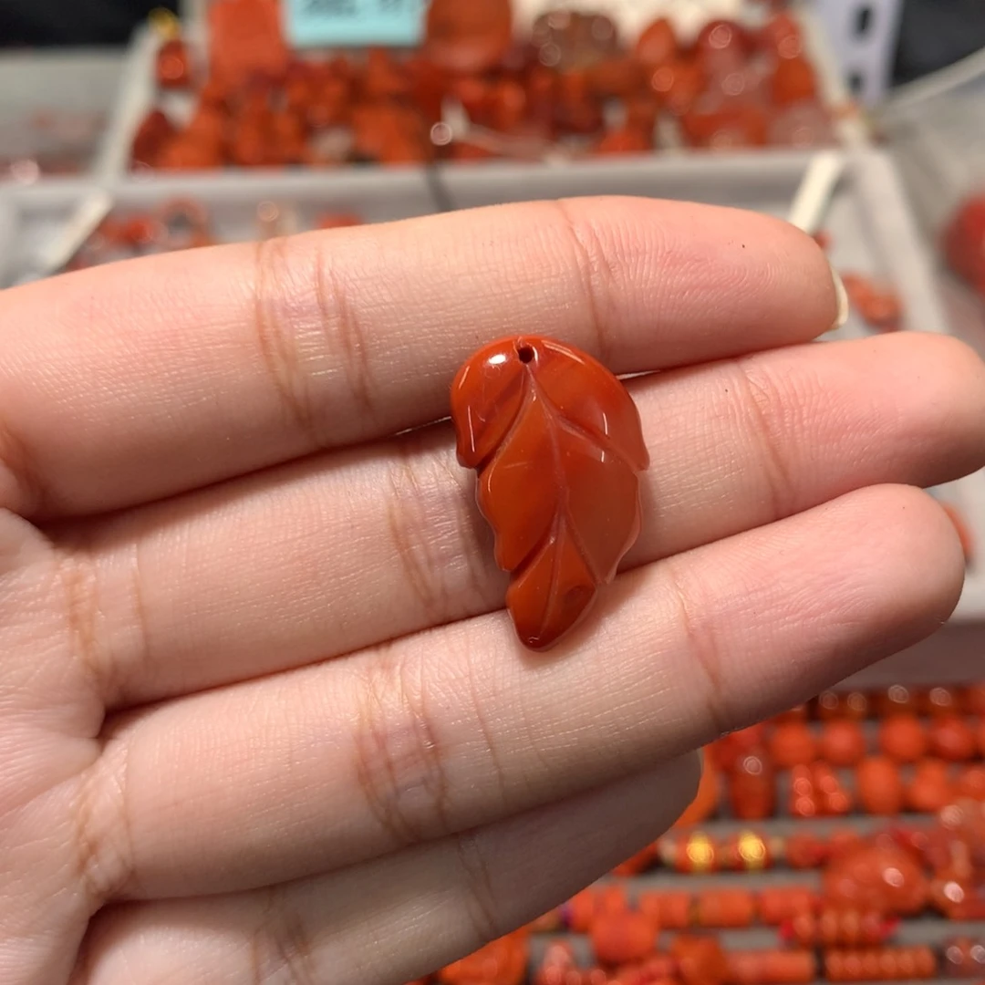 【闪购商品】未镶嵌微瑕放漏南红玛瑙
