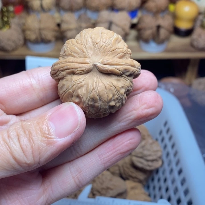 ****人文玩核桃把件文玩