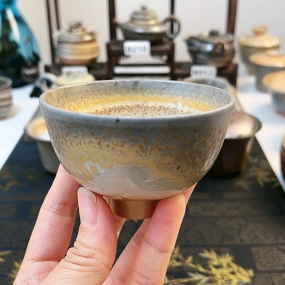【闪购商品】景德茶具柴烧茶具