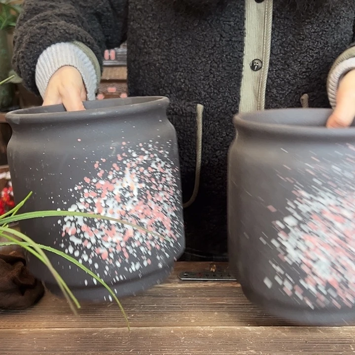 紫砂花盆3811111111111111