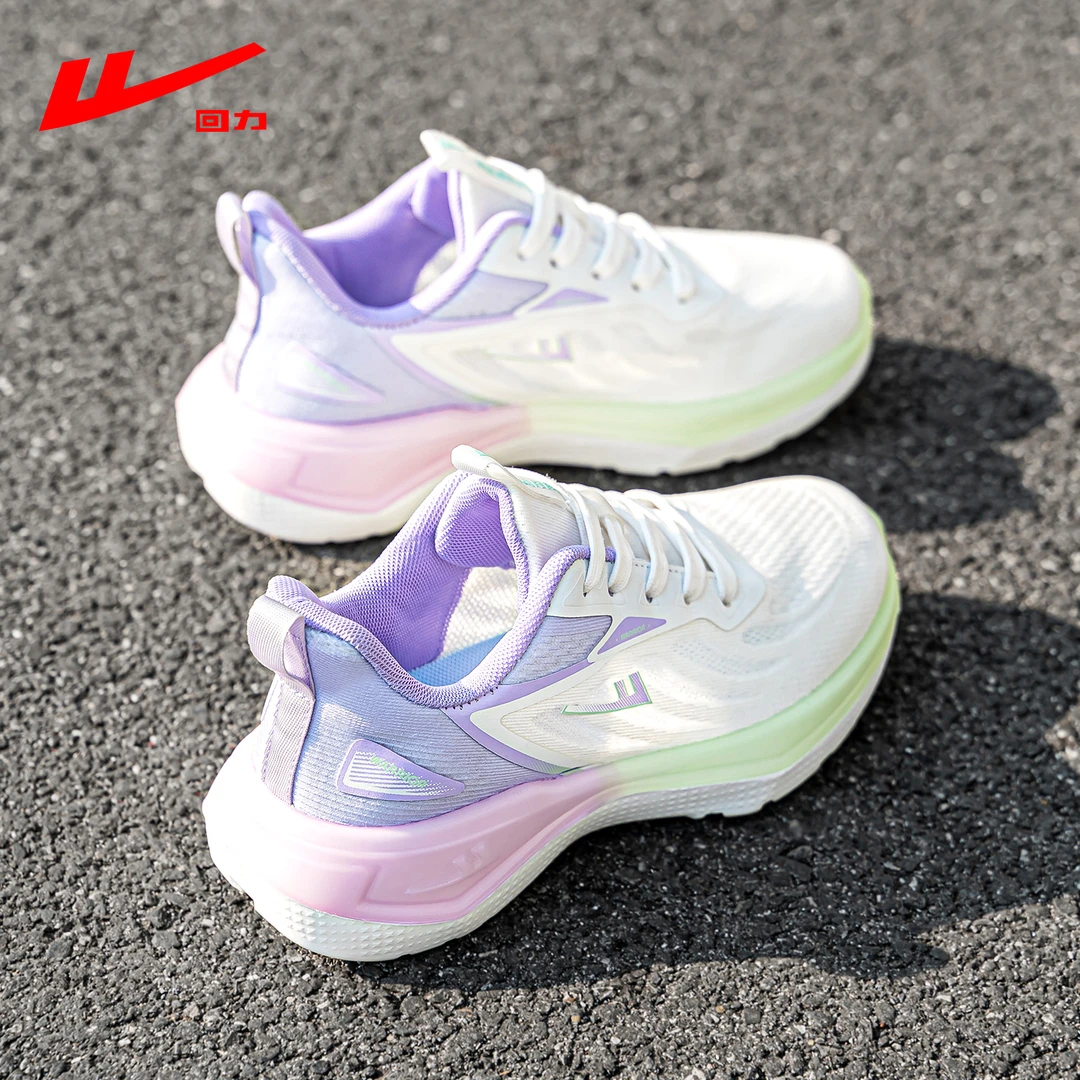 回力女鞋运动鞋女款2025新款夏季透气网面鞋轻便减震软底跑步鞋子