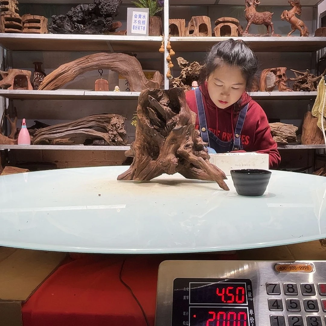 紫砂紫柚沉木@****?1892紫柚沉木